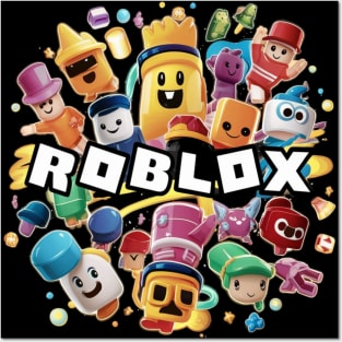 Roblox Vibrant Posters and Art